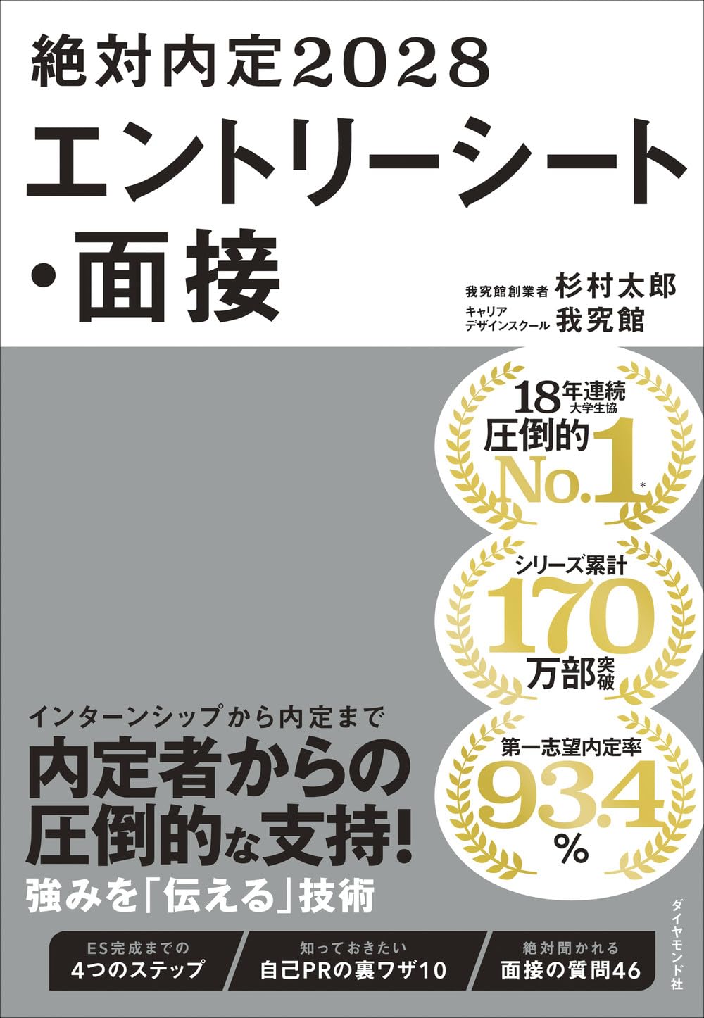 絶対内定2028 エントリーシート・面接 | 杉村 太郎, キャリアデザイン